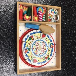 Melissa & Doug Birthday Party Play Set